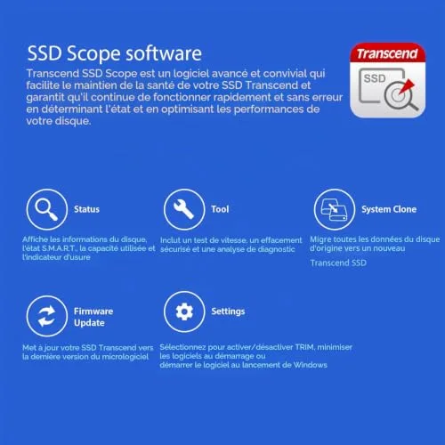 Transcend SSD230 1 To - vue 9