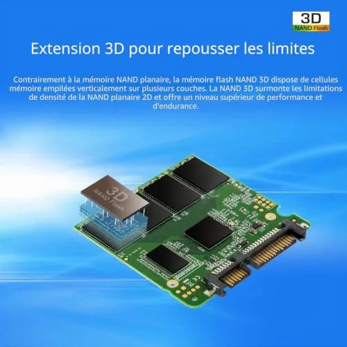 Transcend SSD230 128 Go - vue 4