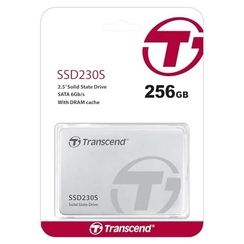 Transcend SSD230 256 Go - vue 2