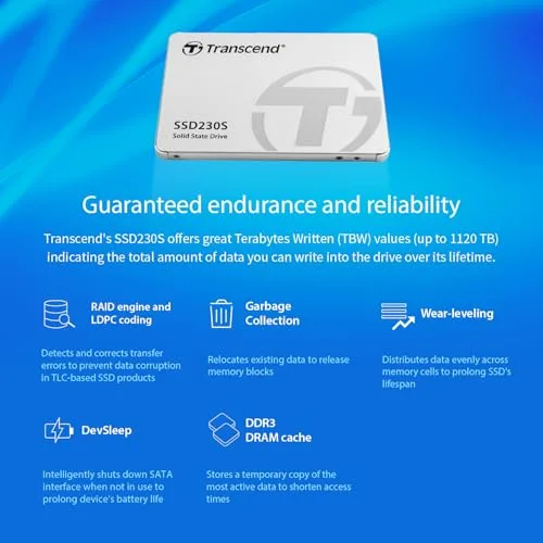 Transcend SSD230 256 Go - vue 5