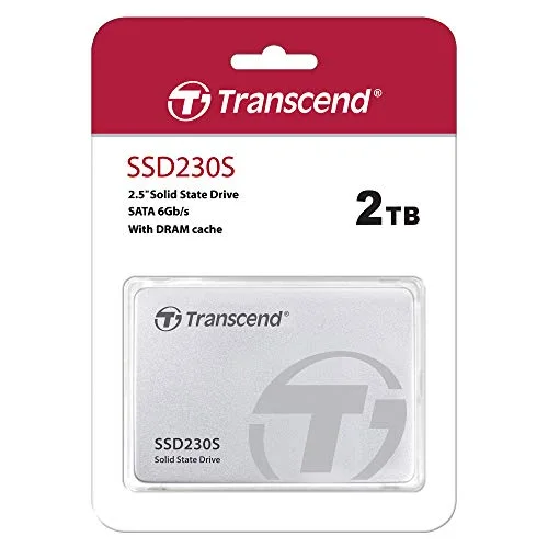 Transcend SSD230S 2 To - vue 2