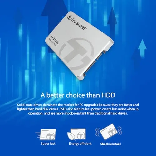 Transcend SSD230S 2 To - vue 6