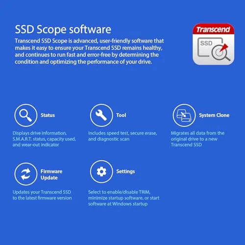 Transcend SSD230S 2 To - vue 9