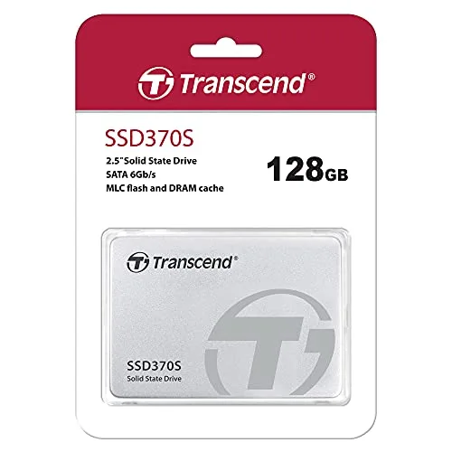 Transcend SSD370S 128 Go - vue 3