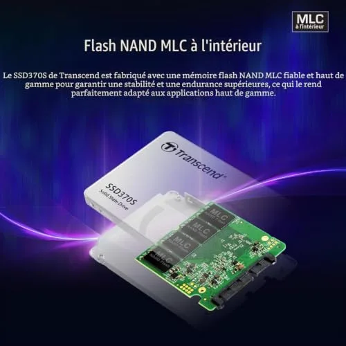 Transcend SSD370S 128 Go - vue 5