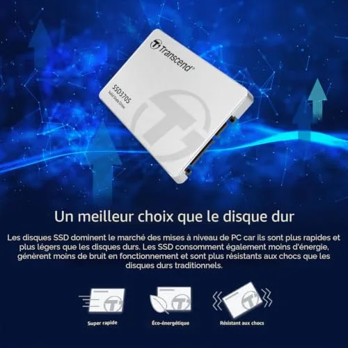 Transcend SSD370S 128 Go - vue 7