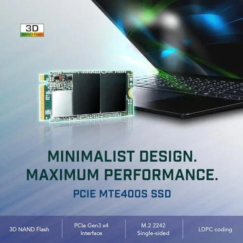 Transcend TS2TMTE400S 2 To - vue 3