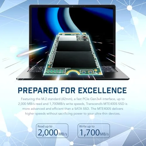 Transcend TS2TMTE400S 2 To - vue 4