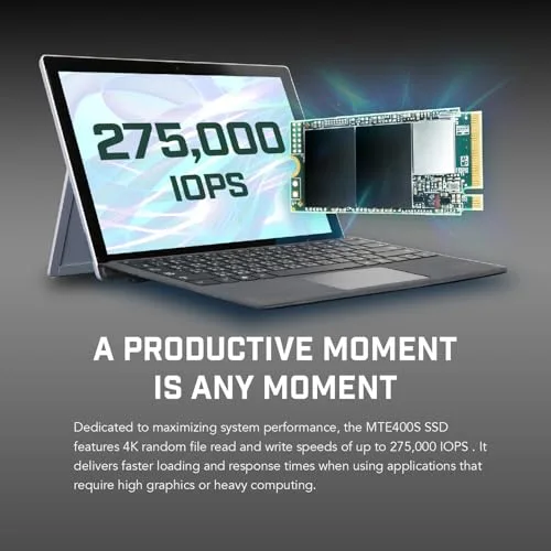 Transcend TS2TMTE400S 2 To - vue 6