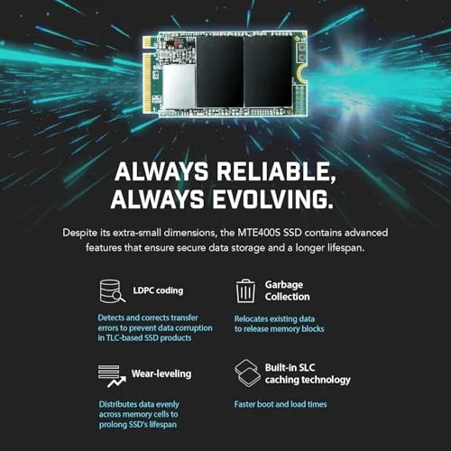 Transcend TS2TMTE400S 2 To - vue 8