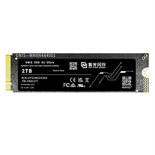 UNIS SSD S2 Ultra 2 To