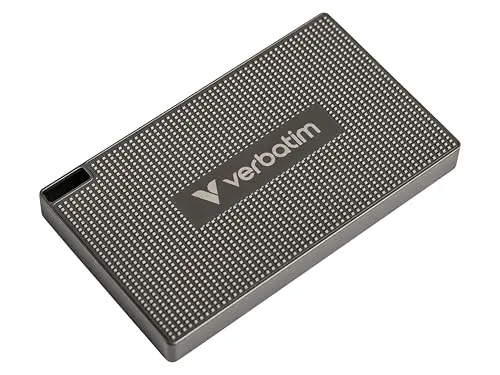 Verbatim Metal Mini SSD 512 Go - vue 4