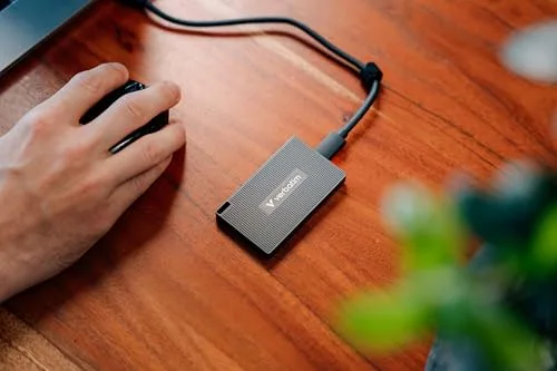 Verbatim Metal Mini SSD 512 Go - vue 7