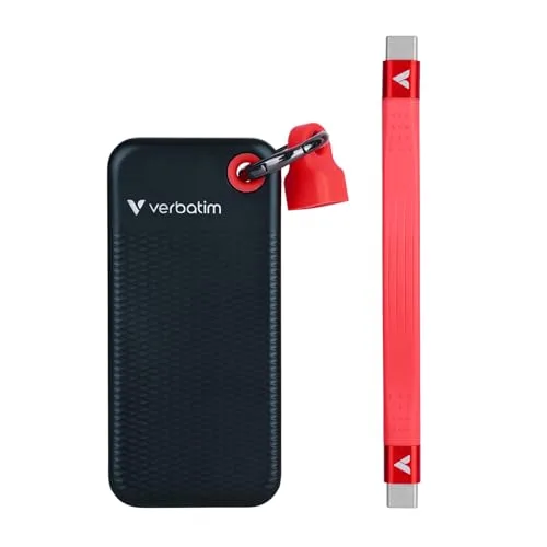 Verbatim Pocket SSD 1 To USB-C 3.2 - vue 2