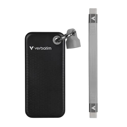 Verbatim Pocket SSD 2 To USB-C 3.2 Gen 2 - vue 2