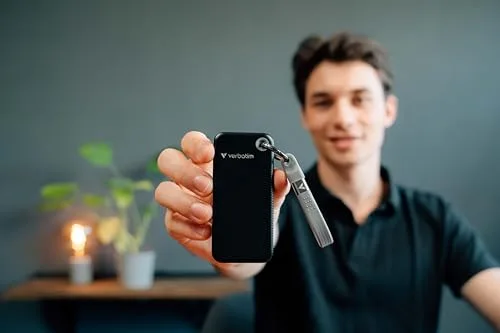 Verbatim Pocket SSD 2 To USB-C 3.2 Gen 2 - vue 6