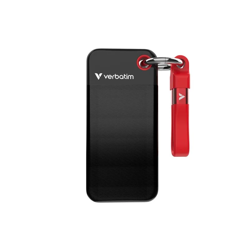 Verbatim Pocket SSD 2 To USB Type-C 3.2 Gen 2