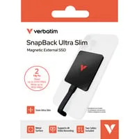 Verbatim SnapBack Ultra Slim 2 TB SSD