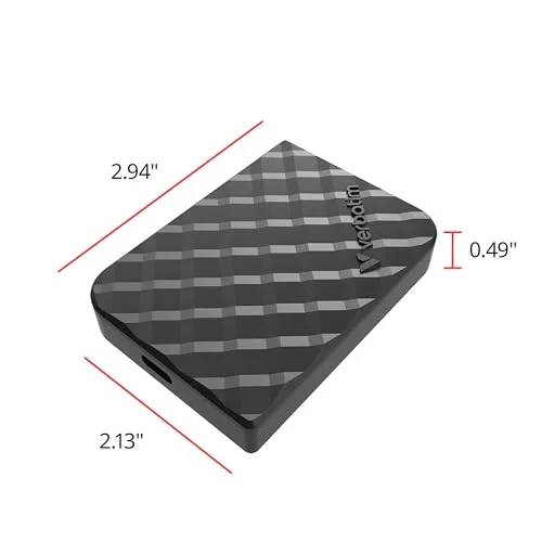 Verbatim SSD Externe Store'N'Go Mini Diamond 512 Go - vue 2