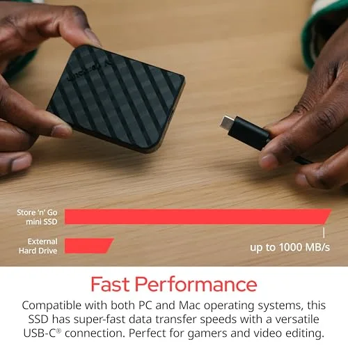 Verbatim SSD Externe Store'N'Go Mini Diamond 512 Go - vue 4