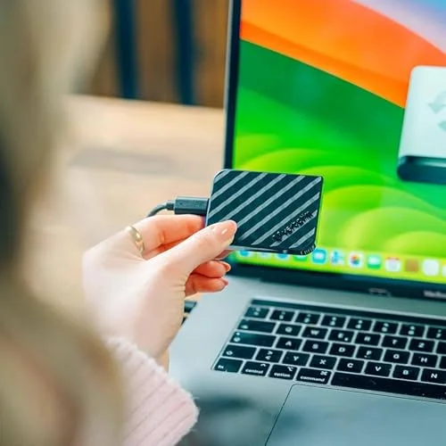 Verbatim SSD Externe Store'N'Go Mini Diamond 512 Go - vue 8