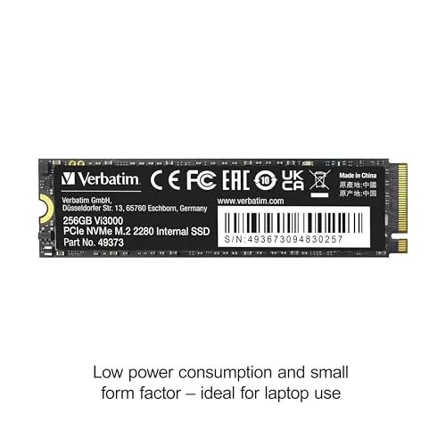 Verbatim Vi3000 256 Go SSD - vue 2
