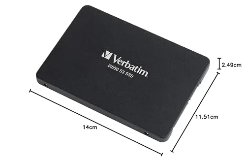 Verbatim Vi500 S3 1 To SSD SATA - vue 5