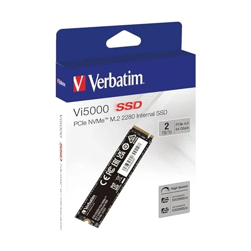 Verbatim Vi5000 SSD 2 To - vue 3