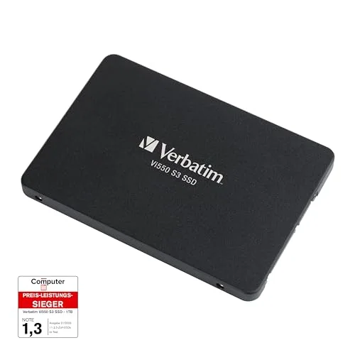 Verbatim Vi550 S3 2 To SSD SATA - vue 3