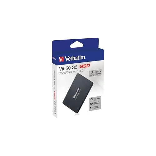 Verbatim Vi550 S3 2 To SSD SATA - vue 7