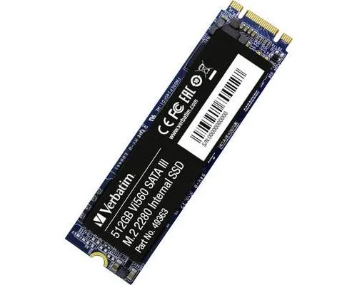 SSD Verbatim Vi560 S3 512 Go M.2 SATA