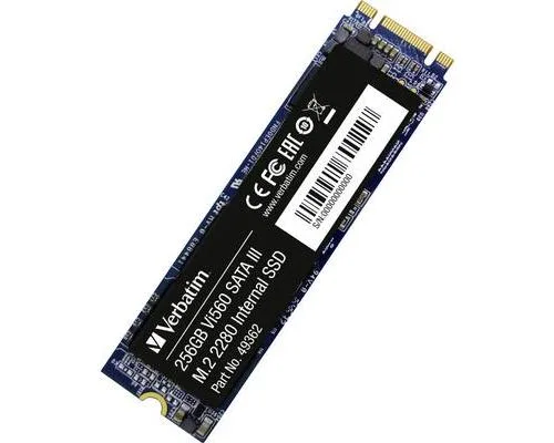 Verbatim Vi560 S3 SSD 256 Go M.2 SATA