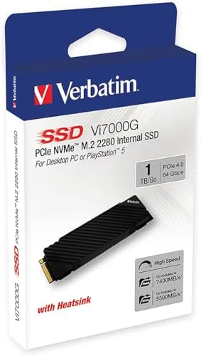 Verbatim Vi7000G 1 To SSD PCIe 4.0 NVMe - vue 7