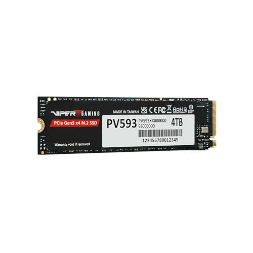 Viper Gaming SSD PV593 4 To - vue 2