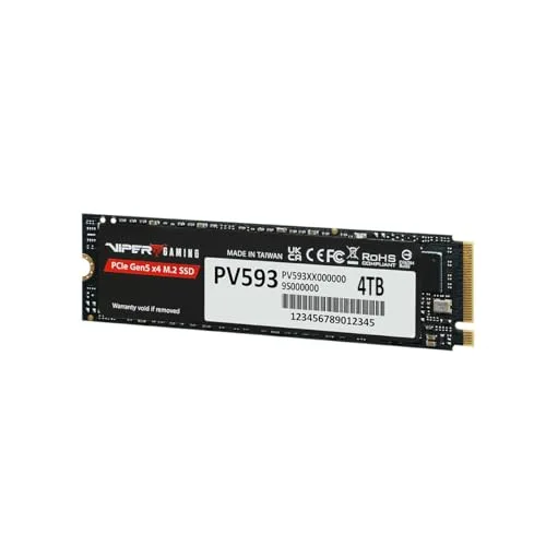 Viper Gaming SSD PV593 4 To - vue 3