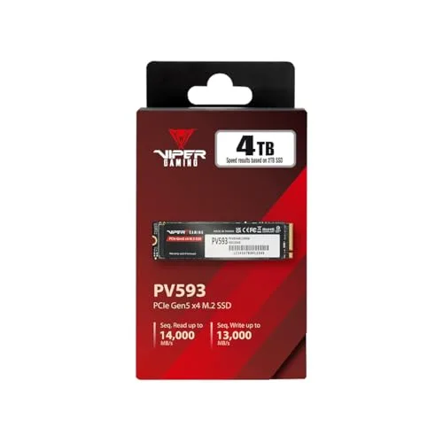 Viper Gaming SSD PV593 4 To - vue 4
