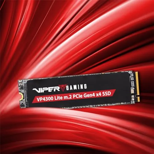 Viper Gaming SSD VP4300 Lite 2 To - vue 5