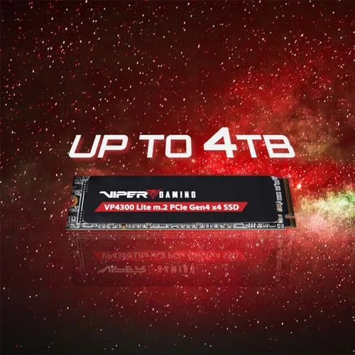 Viper Gaming SSD VP4300 Lite 2 To - vue 9