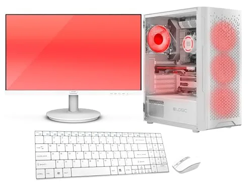 VIST PC Gaming i5-12400F RTX 5060 32Go 1To