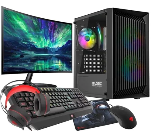 VIST Gaming Ryzen 7 5700G 32Go SSD 1To M.2 Wi‑Fi