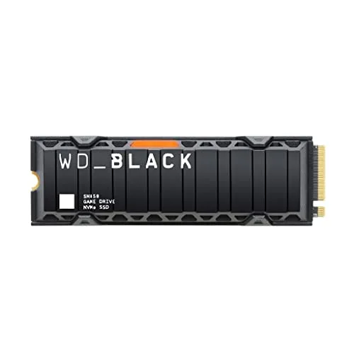 WD Black SN850 2 To avec dissipateur