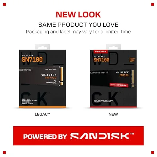 WD_BLACK SN7100 500 Go - vue 2