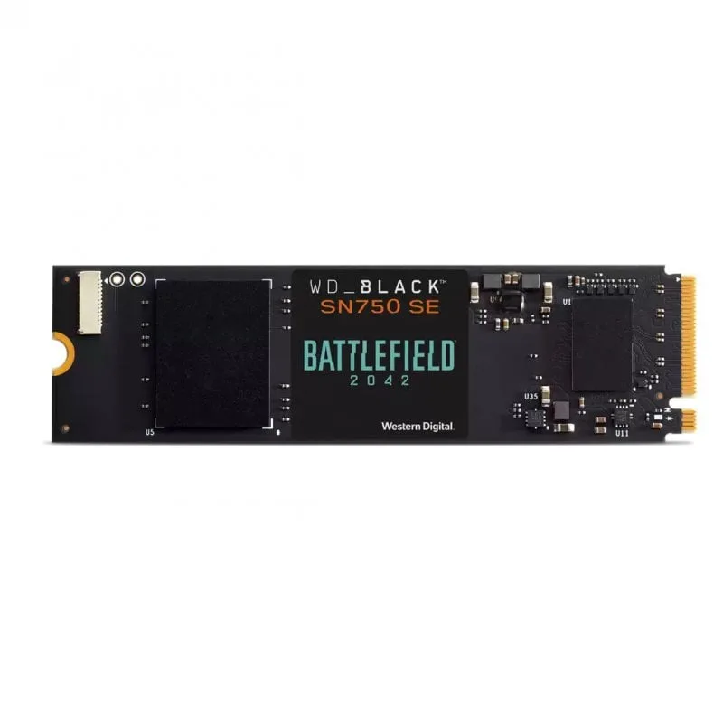 SSD Western Digital WD BLACK SN750 500 Go