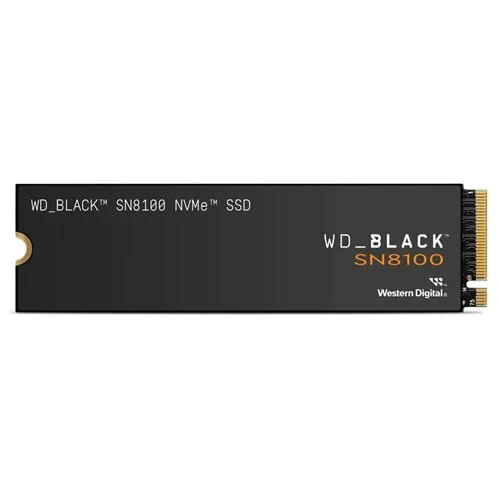 SSD Western Digital WD_BLACK SN8100 4 To