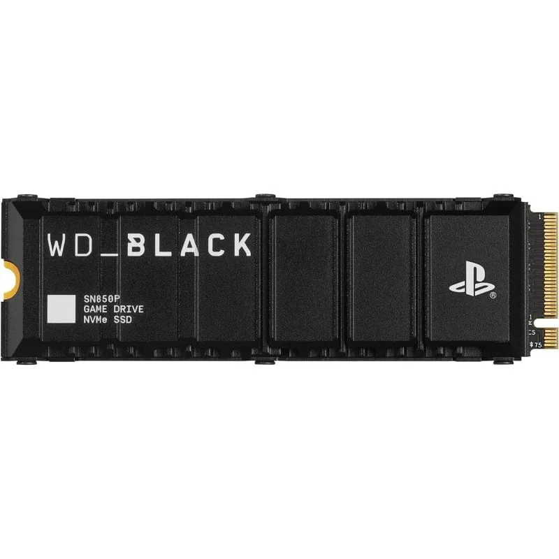 Western Digital WD Black SN850P 4 To SSD PS5