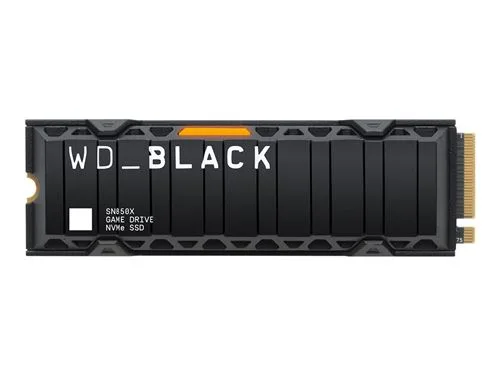 SSD Western Digital WD_BLACK SN850X 2 To