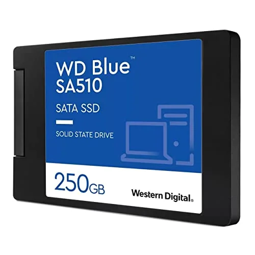 WD Bleu SA510 250 Go SSD SATA 3 - vue 2