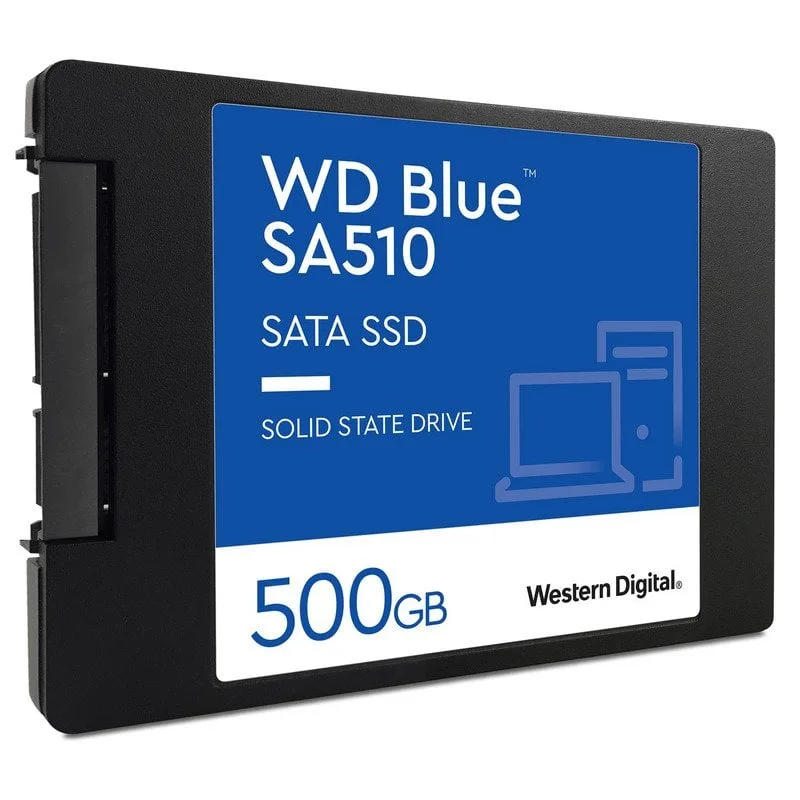 Western Digital WD Bleu SA510 500 Go SSD SATA 3