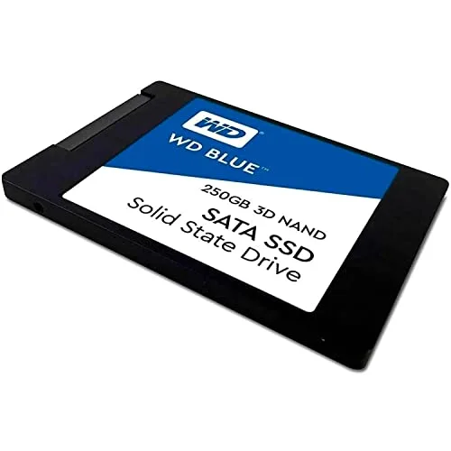 WD Blue 3D NAND SSD SATA 250GB - vue 3