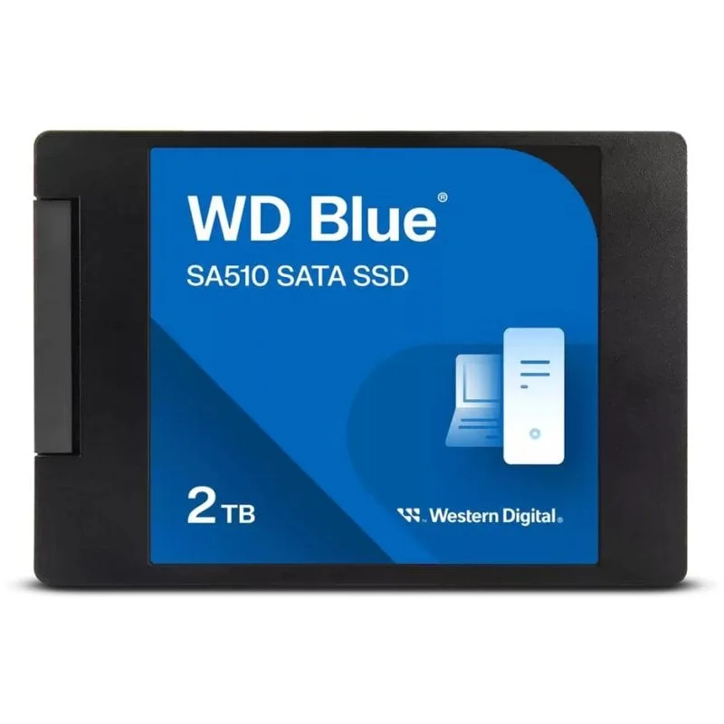 Western Digital WD Blue SA510 2TB SSD SATA